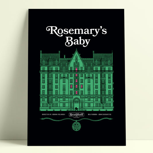 Rosemary's Baby Print